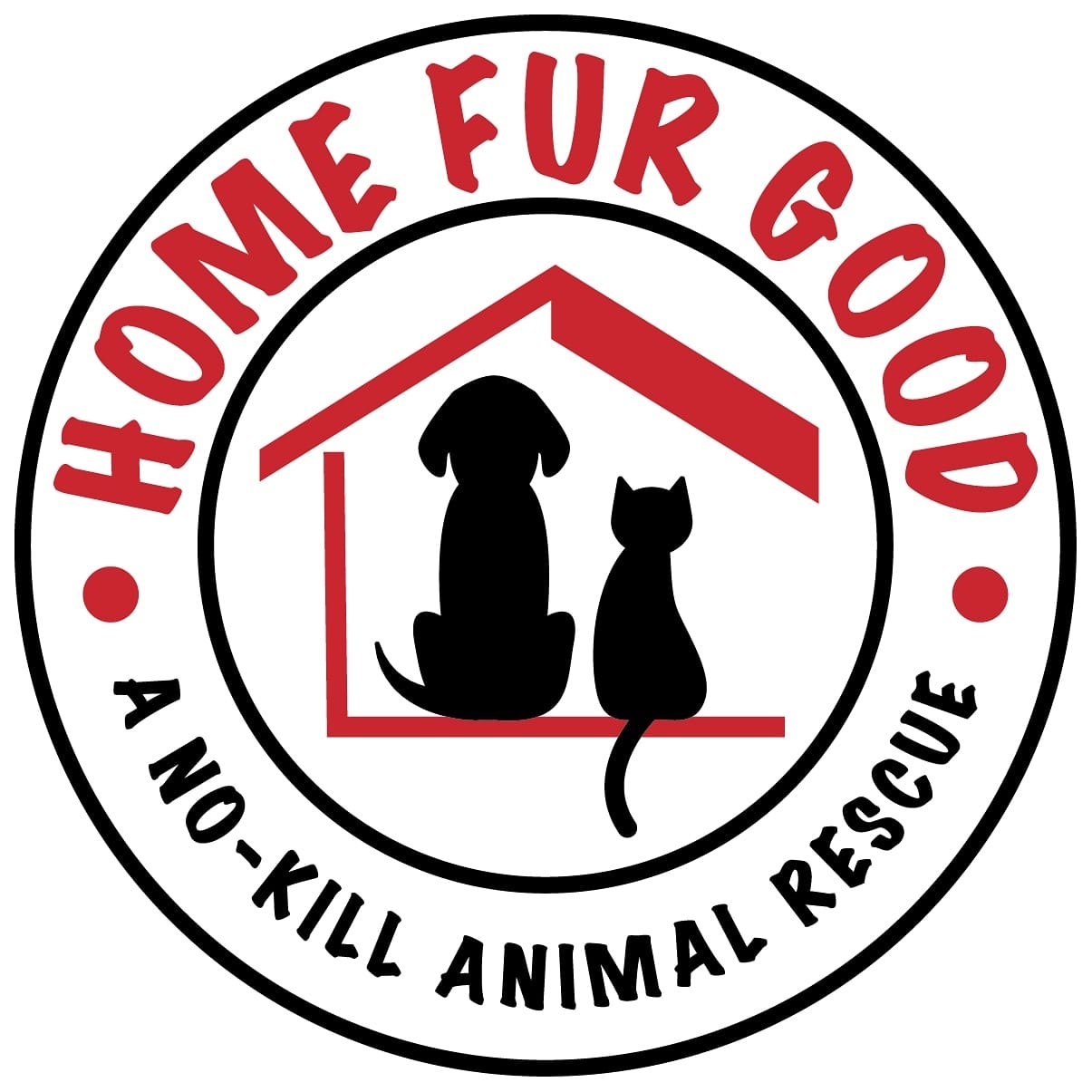 Home Fur Good circular logo